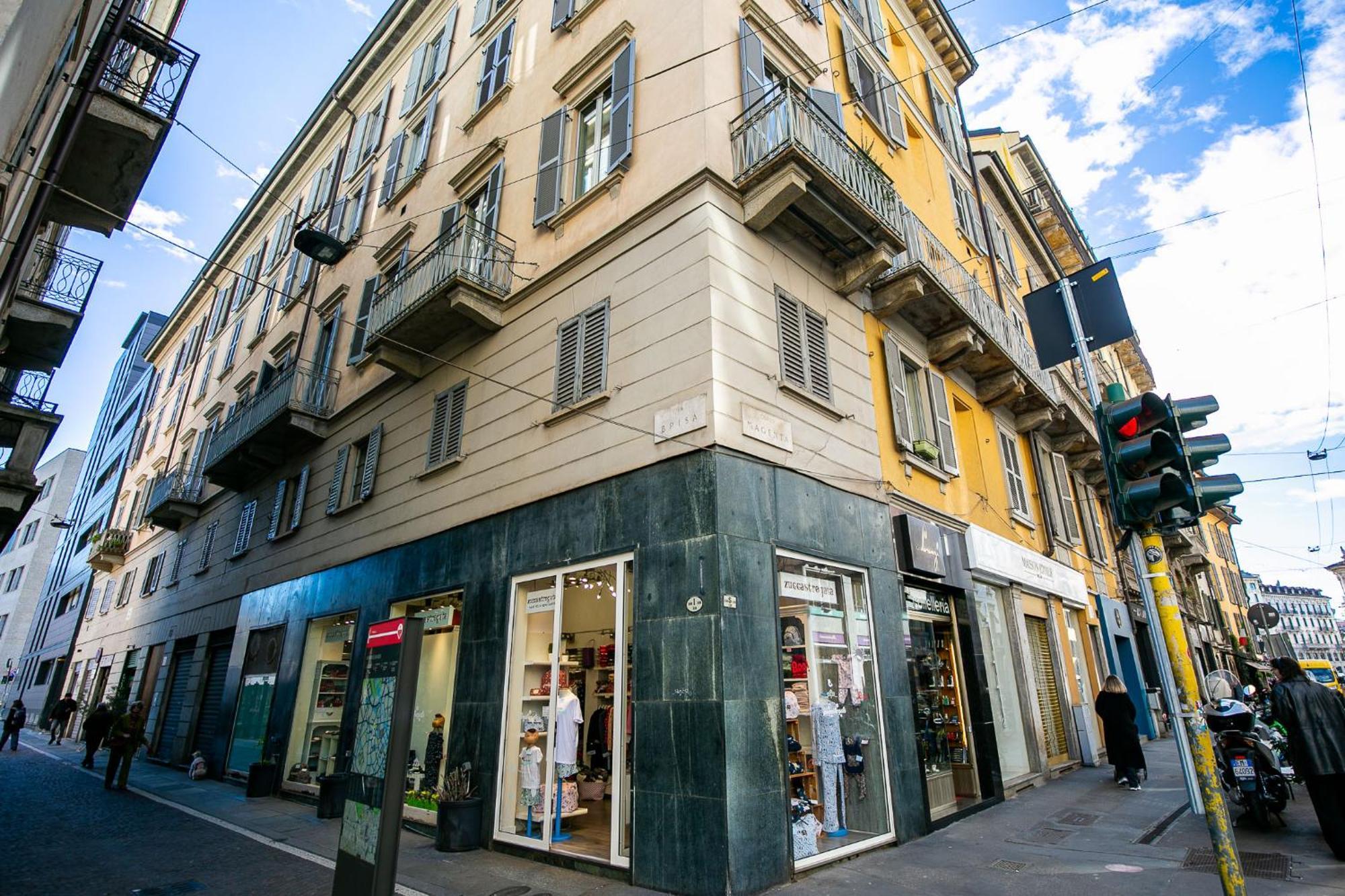 Dream Suites Milano Brisa Meravigli Luaran gambar